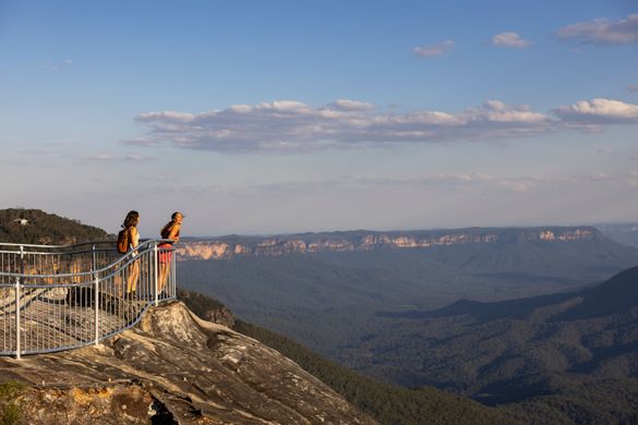 Olympian Rock Lookout, Blue Mountains Olympian Rock Lookout, Blue Mountains