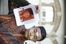 Ruinart x Liu Bolin Gyropalettes Ruinart x Liu Bolin Gyropalettes