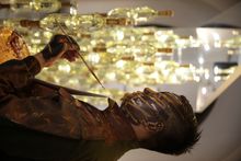 Ruinart x Liu Bolin - Gyropalettes Ruinart x Liu Bolin - Gyropalettes