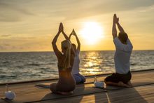 JW Marriott Maldives Kaafu Atoll Island Resort - yoga JW Marriott Maldives Kaafu Atoll Island Resort - yoga