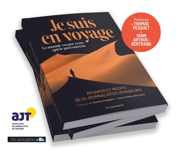 La couverture du livre Je suis en voyage La couverture du livre Je suis en voyage