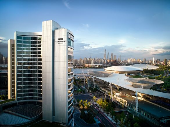 Thompson Shanghai Expo Exterior Thompson Shanghai Expo Exterior