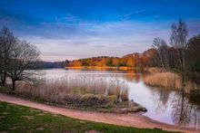 Virginia Water in Winter