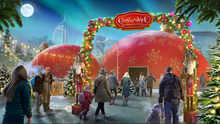 ChristmasVille ApolloDomes in Portsmouth