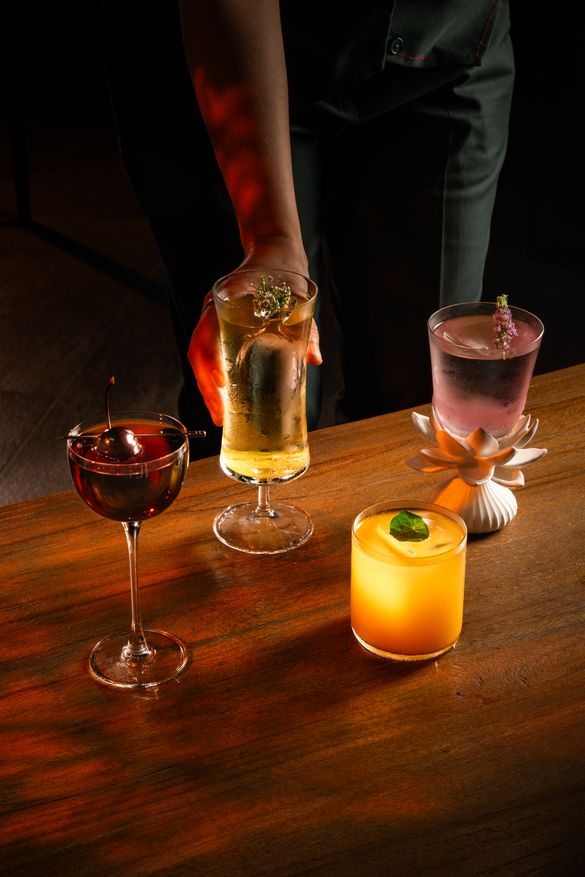 ‘Polaroids of Singapore’ is a cocktail collection that pays spirited homage to Singapore’s rich cultural mosaic.