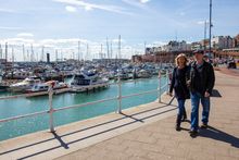 Viking Coastal Trail: Isle of Thanet - Royal Harbour, Ramsgate