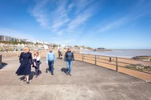 The Viking Coastal Trail: Isle of Thanet - Viking Bay, Broadstairs
