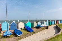 The Oyster Bay Trail: Beach Huts at Herne Bay