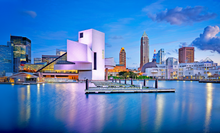 Rock & Roll Hall of Fame, Cleveland