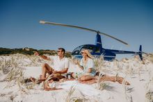 HeliSpirit Esperance_Beach landing and picnic