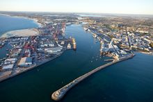 Fremantle Harbour and Victoria Quay