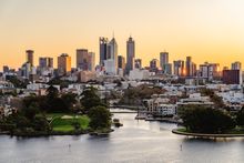 Perth City Skyline