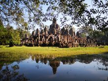 The Bayon Siem Reap, Cambodia