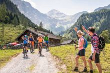 The Alps with UTracks