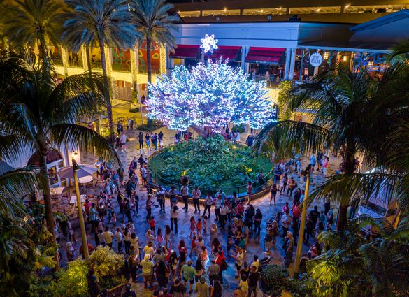 CityPlace Holiday Kickoff