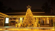 Sheraton Maldives Full Moon Resort & Spa - Christmas Tree Lighting