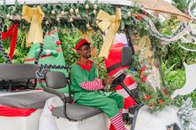 Sheraton Maldives Full Moon Resort & Spa - Festive Parade