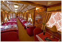 Dining on Al Andalus train 