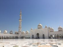 The Grand Mosque, Abu Dhabi
