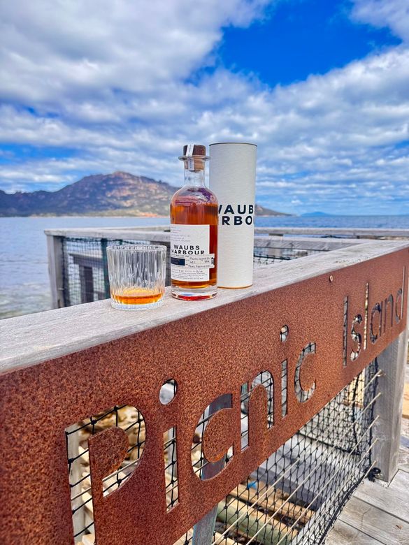 Exclusive Picnic Island Tasmania whisky