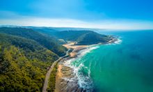 The Great Ocean Road in Australia