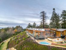 Exterior View of Lodge