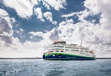 Wightlink's Victoria of Wight Ferry