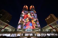 TOKYO Night & Light - Projection mapping 