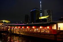 Waterside Nightscape Sumida River