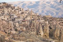 Cappadocia cave dwellings  Turkey 