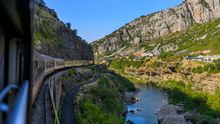 Montenegro Mountains by Train 