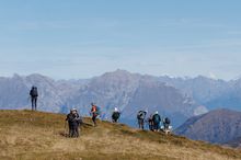 Hiking in northern Lombardy