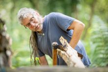 Peter Wood at Greenwood Days