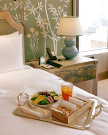 The Hong Kong Suite’s butler is always just a call away