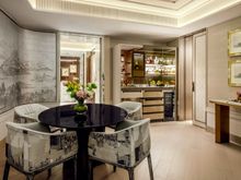 The Hong Kong Suite’s Dining Area, ideal for small dinner parties