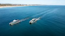 Ocean Master and sister vessel Harbour Master