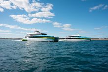 Ocean Master and sister vessel Harbour Master