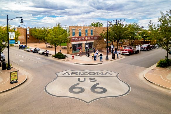 Route 66 Centennial in 2026 - Winslow
