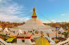Boudhanath Stupa, Kathmandu, Nepal