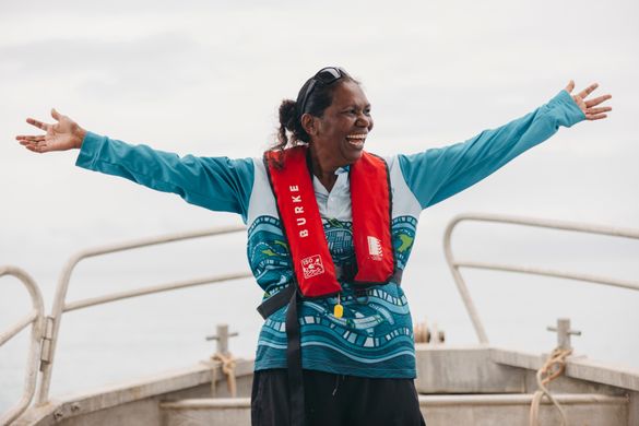 Oolin Sunday Island Cultural Tours, Dampier Peninsula, Western Australia