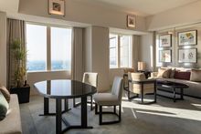 Ambassador Suite Living Room