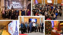 Atout France, partners and guests at the Explore France soirée in Dublin