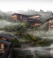 LUX* Tea Horse Road Mount Tiantai Sichuan, China