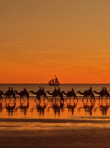 Willie Creek Pearl Farm, Broome (credit Tourism Western Australia)