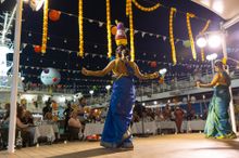 Colombo Sri Lanka Destination Immersion onboard (image credit Azamara)