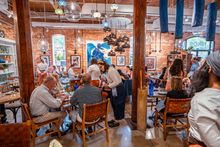 Nikos in Durham serves up flavors distilled from Greece and the surrounding regions—spanning Crete, Mount Athos, the Ionian islands and the Aegean Sea. 