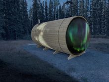 Northern Nomad Barrel, Yukon