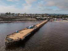 The Historic Capitola Wharf, Capitola Village