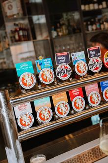 Little Creatures Elizabeth Quay - beers on tap