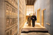 HOSHINOYA Tokyo - Entrance